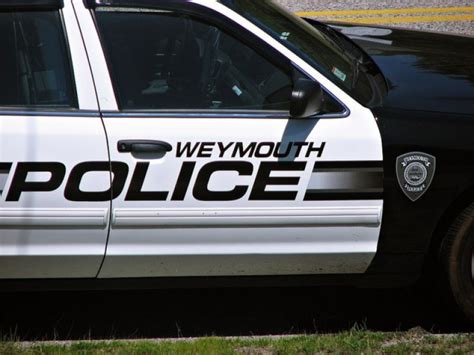 First aid was performed at the intersection of Pond and Hollis streets where the woman was hit, and she was. . Weymouth police log august 2022